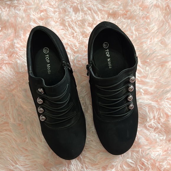 Black top motor booties - Picture 4 of 4